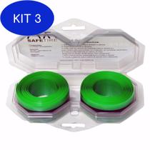 Kit 3 Fita Anti Furo Safetire 26 27.5 e 29