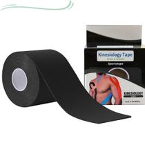 Kit 3 Fita Bandagem Elástica Rolo 5cm x 5m Resistente A Umidade