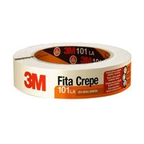 Kit 3 Fita Crepe 24mm X 50m Profissional 101la Tartan 3m