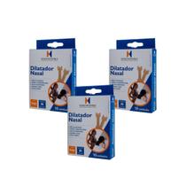 Kit 3 Fita Dilatador Nasal Tamanho M 10 Unidades