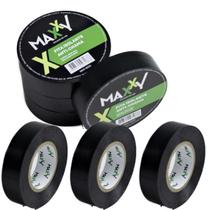 KIT 3 Fita isolante antichamas 5 metros Maxxy KIT 3 Fita isolante antichamas 5 metros Maxxy