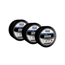 Kit 3 Fita Isolante Uso Geral Antichamas 19mm x 10m Tekbond Kit 3 Fita Isolante Uso Geral Antichamas 19mm x 10m Tekbond