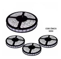 Kit 3 Fita Led Rolo 5m 5050 Branco Frio A Prova D'agua Kit 3 Fita Led Rolo 5m 5050 Branco Frio A Prova D'agua