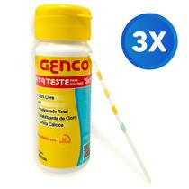 KIT 3 FITA para Piscinas 5x1 - Fácil e Rápido Genco