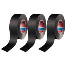 Kit 3 Fita Tecido Gaffer Tape Tesa 48Mm X 50M Preto Kit 3 Fita Tecido Gaffer Tape Tesa 48Mm X 50M Preto