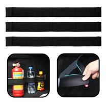 Kit 3 Fita Tela Adesiva tiras autocolantes Oraganizador Veicular Sedan