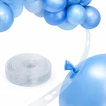 Kit 3 Fitas Balão 5m Montagem Arco Decorativo Festa Bexiga Kit 3 Fitas Balão 5m Montagem Arco Decorativo Festa Bexiga