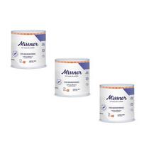 Kit 3 Fitas Cirúrgica Microporosa Branca 5cm X 10m - Missner