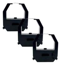 Kit 3 Fitas De Impressão Para Relógio De Ponto Cartográfico