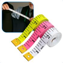Kit 3 Fitas Métrica Flexível De Medir Corpo Costura Alfaiate