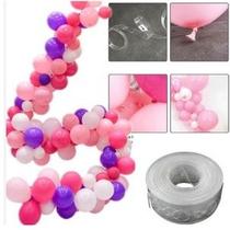 Kit 3 Fitas Tira Suporte Para Arco 5 METROS Balões Desconstruído Fita Kit 3 Fitas Tira Suporte Para Arco 5 METROS Balões Desconstruído Fita