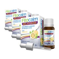 Kit 3 Fitocalm Melatol Catarinense Maracujá 30ml