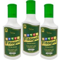Kit 3 Fitogel Gel de Arnica 10 Ervas Bélia 200g Kit 3 Fitogel Gel de Arnica 10 Ervas Bélia 200g