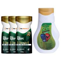 Kit 3 Fitogel Gel de Arnica FitoSport + Gel Nocauteador Massageador para Alívio da Dor Muscular Kit 3 Fitogel Gel de Arnica FitoSport + Gel Nocauteador Massageador para Alívio da Dor Muscular