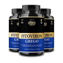 Kit 3 Fitoviron Grego Unilife 90 Cápsulas 500mg
