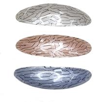 Kit 3 fivelas presilhas prendedor de cabelo acrilico colors