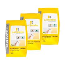 Kit 3 Fixador De Cal 150ml Juntalider