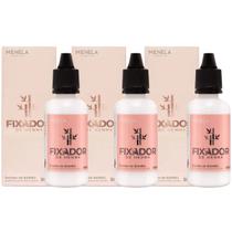 Kit 3 Fixador De Henna 30ml Menela Kit 3 Fixador De Henna 30ml Menela