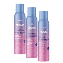 Kit 3 Fixador De Maquiagem Spray Mood 150Ml - My Health Kit 3 Fixador De Maquiagem Spray Mood 150Ml - My Health