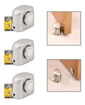 Kit 3 Fixador De Porta, Batente, Magnetico Com Imã Vonder