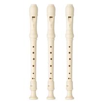 Kit 3 Flautas Doce Soprano Germânica Em C YRS-23 Yamaha