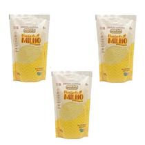 Kit 3 Flocões de Milho Orgânico Sem Glúten Zero Lactose Ecobio 750g Kit 3 Flocões de Milho Orgânico Sem Glúten Zero Lactose Ecobio 750g