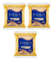 Kit 3 Flocos de Milho Flocão de Milho Cuscuz Mano Velho 500g Kit 3 Flocos de Milho Flocão de Milho Cuscuz Mano Velho 500g