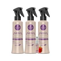 Kit 3 Fluido Haskell Ametista Desamareladora 120 ML + Presente Lourre 15ml