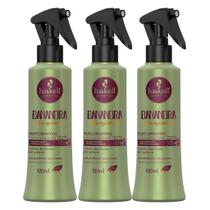 kit 3 Fluido Haskell Bananeira Pós Quimica 120 ML