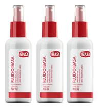 Kit 3 Fluido Ibasa Spray 100ml Dor Muscular - Envio Imediato