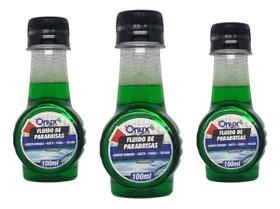Kit 3 Fluido Limpa Parabrisa Limpador Concentrado 100ml Kit 3 Fluido Limpa Parabrisa Limpador Concentrado 100ml