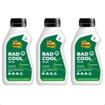 Kit 3 Fluido Para Radiador Bardahl Plus 1 Litro Promax Concentrado