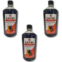 Kit 3 Fluidos Líqui. De Test E Limpeza Bicos Injetores Loxer