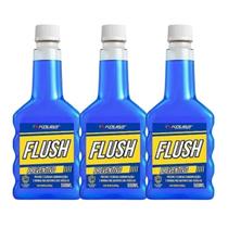 Kit 3 Flush Preventivo Motor 500ml Limpeza Interna de Óleo Koube