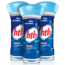 Kit 3 Flutuadores Com Pastilhas 1,66Kg Para Piscina Kit 3 Flutuadores Com Pastilhas 1,66Kg Para Piscina