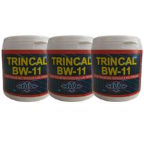 Kit 3 Fluxo Solda Trincal Decapante Brasweld 100g