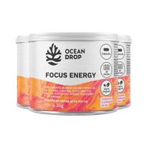 Kit 3 Focus Energy Ocean Drop Vegano 60 Cápsulas