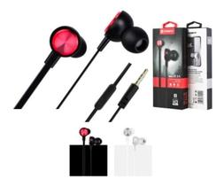 Kit 3 Fone De Ouvido Com Microfone Intra Auricular Silicone