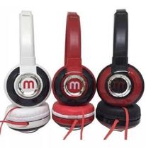 Kit 3 Fone de Ouvido Infantil Headphone Stereo Mex Altomex Celular Radio