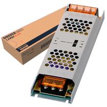 Kit 3 Fonte Driver 12V Max 100w 8,5A Bivolt Fita Led Perfil Kit 3 Fonte Driver 12V Max 100w 8,5A Bivolt Fita Led Perfil