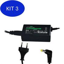 Kit 3 Fonte para PSP 5V