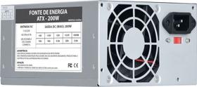 Kit 3 Fonte Pc Atx 200w Vkoem Computador