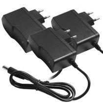 Kit 3 Fontes Chaveada Ac/dc Para Uso Geral 9v1a Bivolt - Mxt