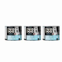 Kit 3 Food Dog Basic Suplemento Botupharma Cães 100g