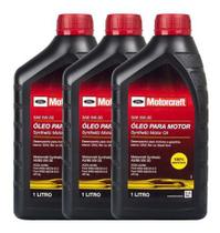 Kit 3 Ford Motorcraft 5w30 100% Sintético API SP