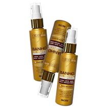 Kit 3 Forever Liss Óleo De Coco Banho De Verniz 60Ml