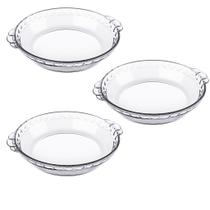 Kit 3 Forma Assadeira Filetada Pequena 600ml Marinex Nadir Kit 3 Forma Assadeira Filetada Pequena 600ml Marinex Nadir