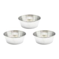 Kit 3 Forma De Bolo Com Furo No Meio Sobremesa Pudim Kit 3 Forma De Bolo Com Furo No Meio Sobremesa Pudim