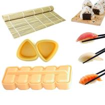 Kit 3 Forma Onigiri Niguirizushi Esteira Oniguiri Sushi Kata