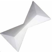 Kit 3 Formas 3d Abs Gesso E Cimento (gravata 28x16cm) Kit 3 Formas 3d Abs Gesso E Cimento (gravata 28x16cm)